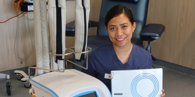 Wimmera Cancer Centre offers cold cap treatment to support patients Image