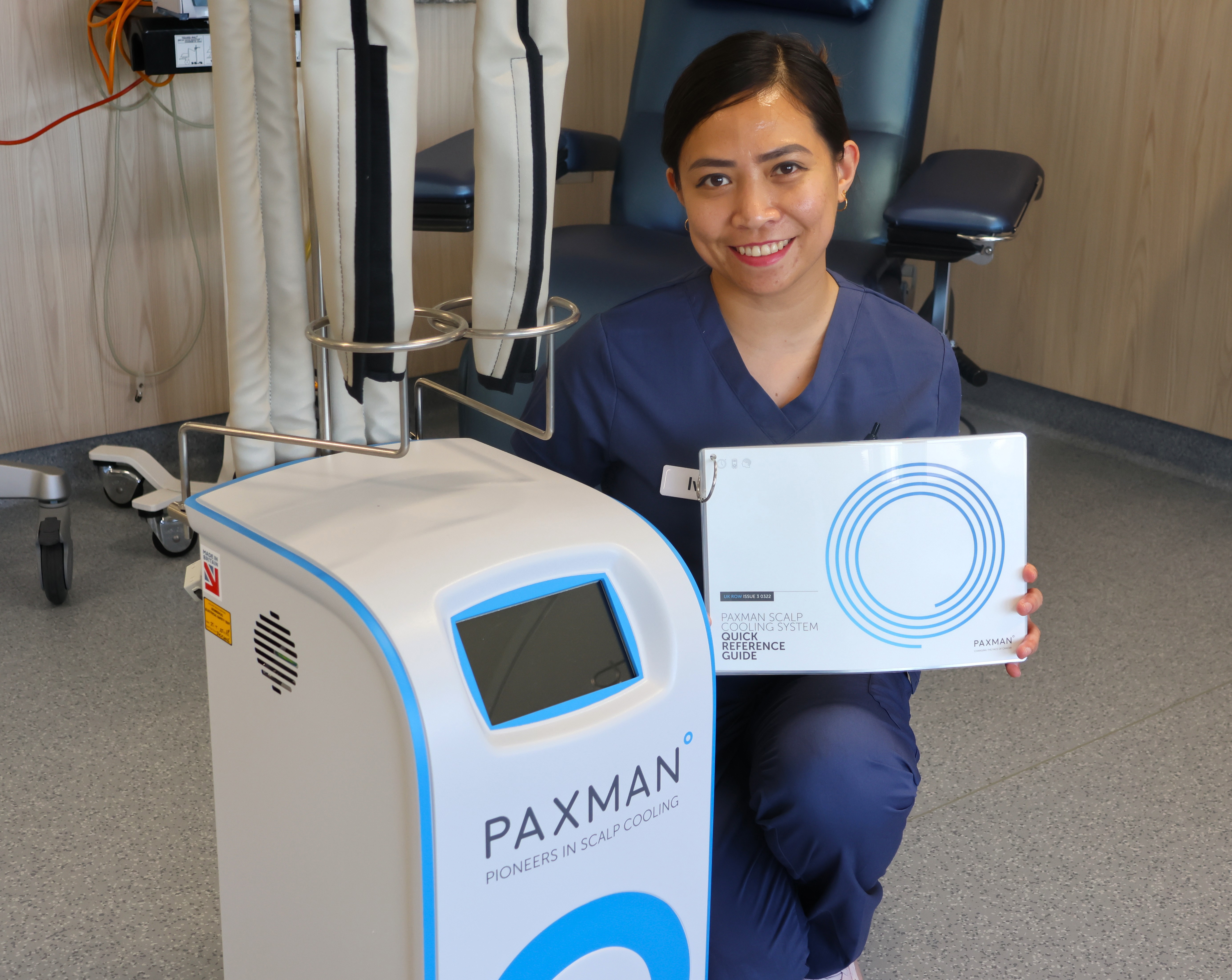 Wimmera Cancer Centre Offers Cold Cap Treatment To Support Patients