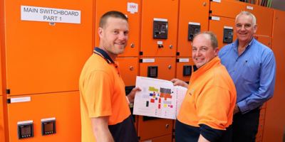 Grampians Health empowers Horsham campus with new $1.3 million Main Switch Board Image