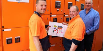 Grampians Health empowers Horsham campus with new $1.3 million Main Switch Board Image