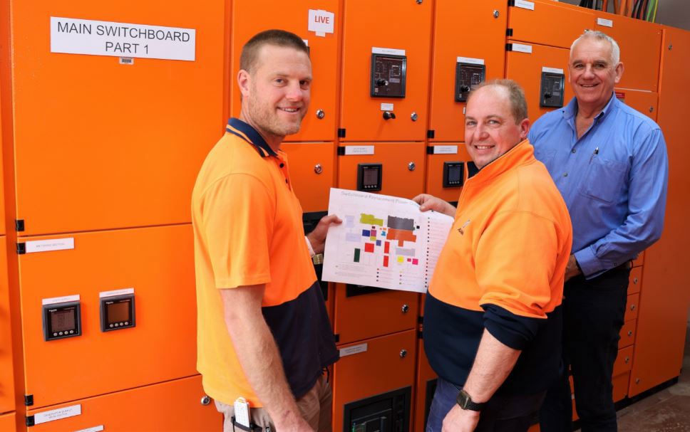 Grampians Health Empowers Horsham Campus With New $1.3 Million Main Switch Board