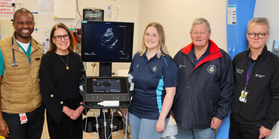 New ultrasounds a ‘game-changer’ for WBH Image