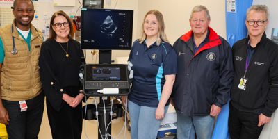 New ultrasounds a ‘game-changer’ for WBH Image