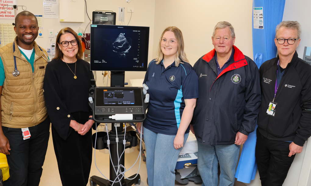 New Ultrasounds A ‘Game Changer’ For WBH