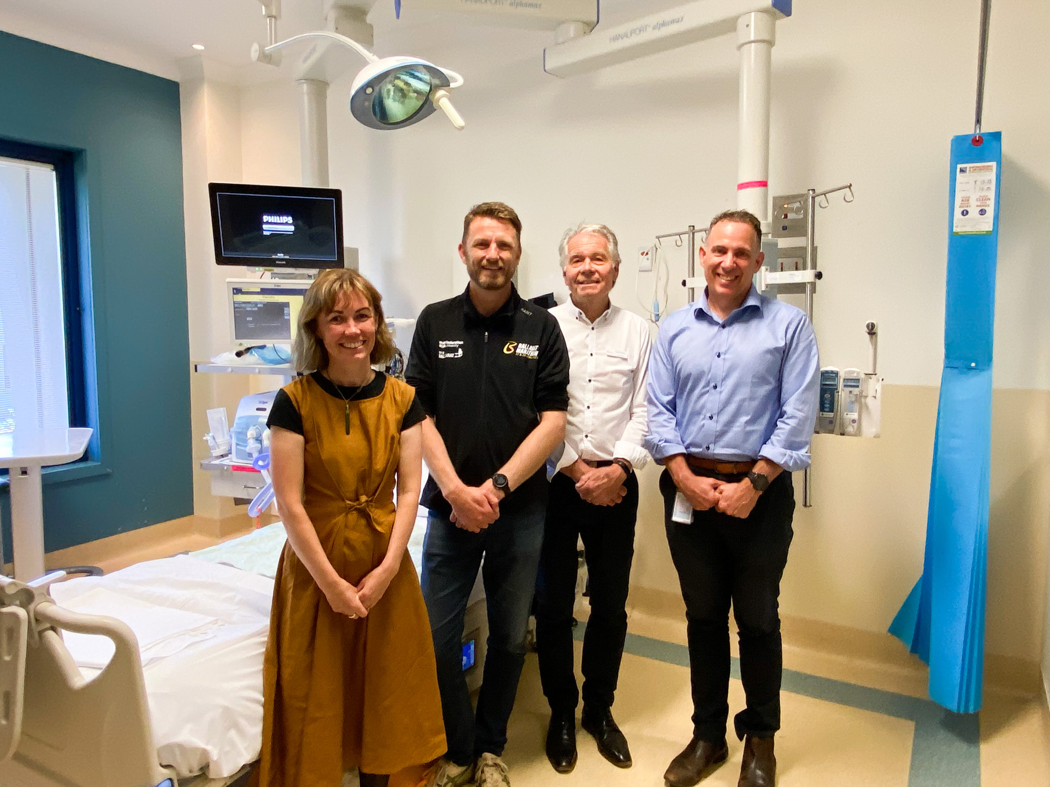 A (Ballarat) Marathon Effort For Grampians Health ICU A (Ballarat) Marathon Effort For Grampians Health ICU