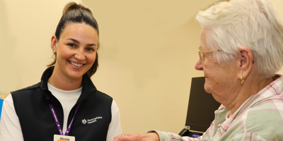 Nicole’s pathway to her dream role Image