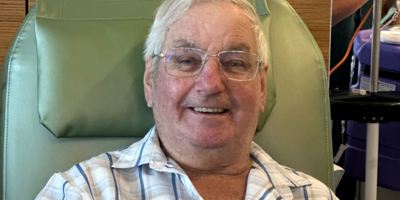 Bob’s loving commitment honoured through clinical trial Image