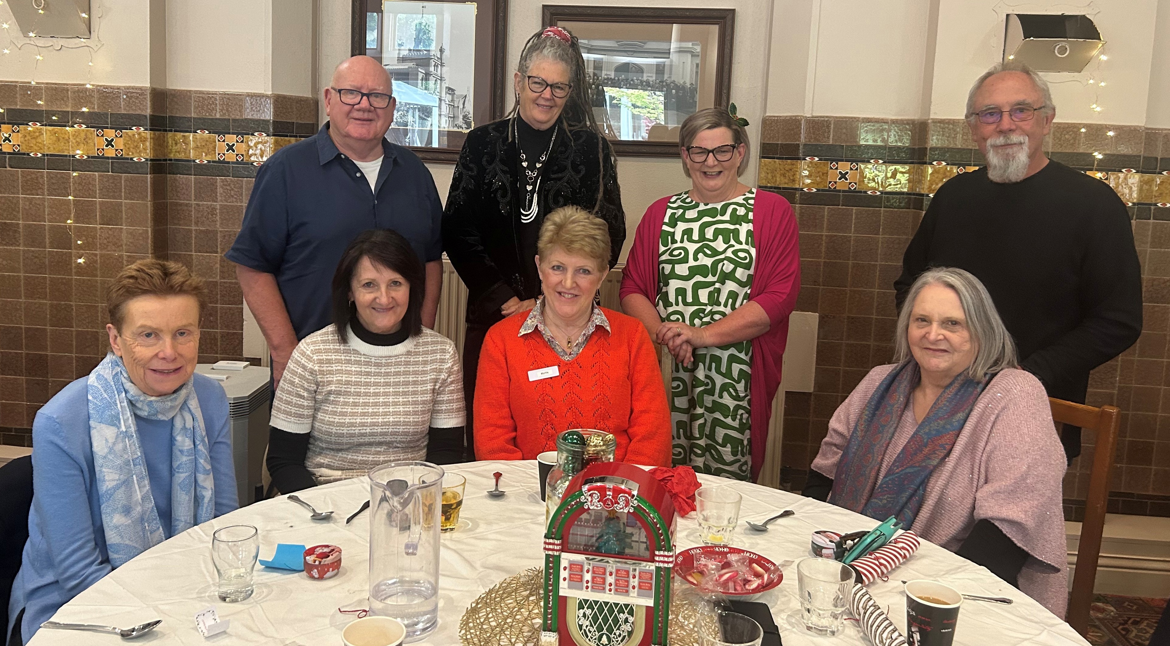 Thank You To Our Volunteers