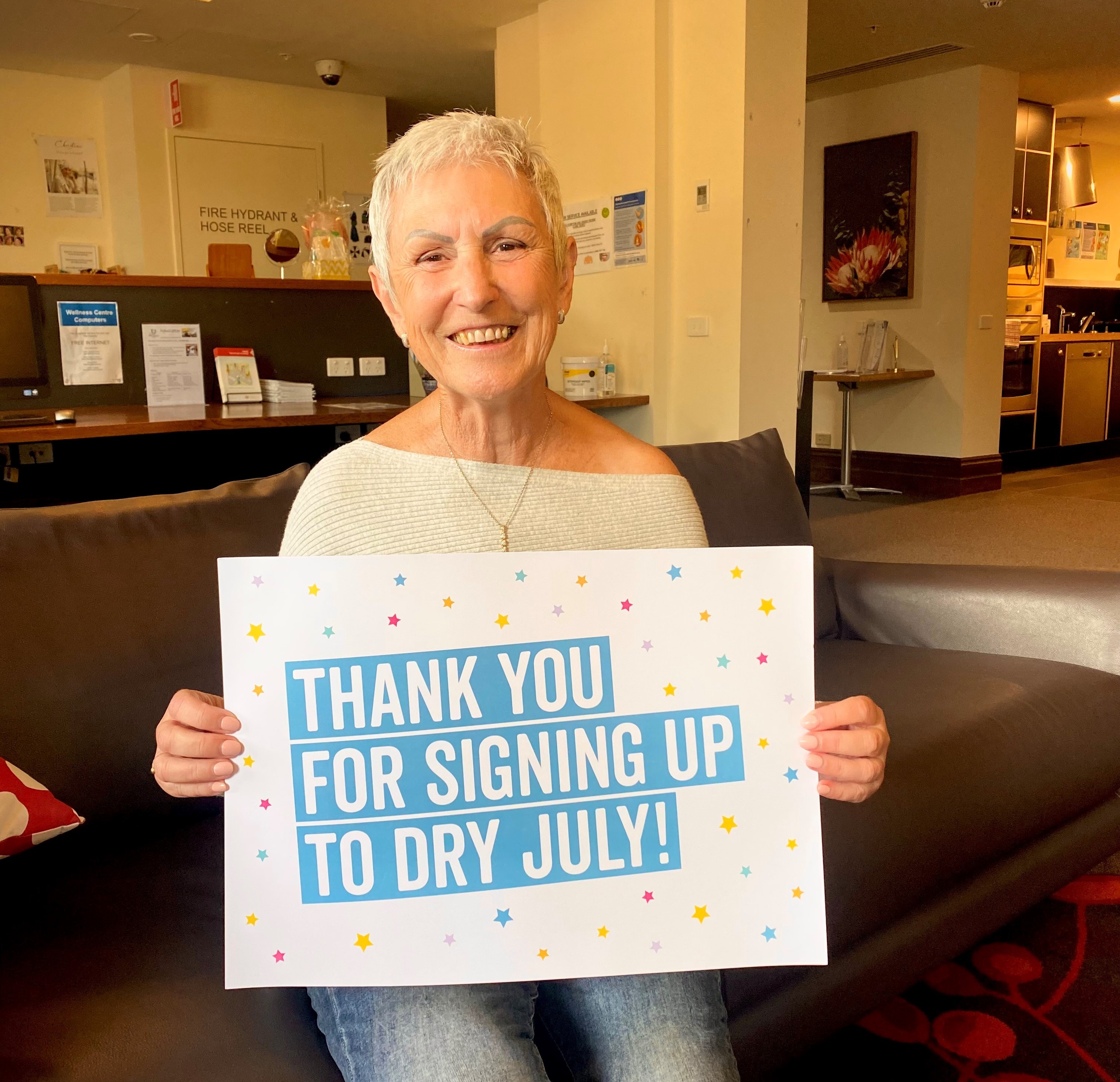 Go Dry This July To Support BRICC Wellness Centre Go Dry This July To Support BRICC Wellness Centre