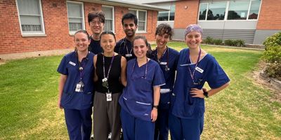 Grampians Health Horsham welcomes first cohort of medical interns for 2025 Image