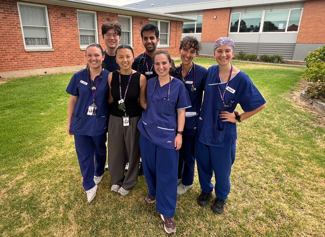 Grampians Health Horsham Welcomes First Cohort Of Medical Interns For 2025 Grampians Health Horsham Welcomes First Cohort Of Medical Interns For 2025
