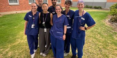 Grampians Health Horsham welcomes first cohort of medical interns for 2025 Image