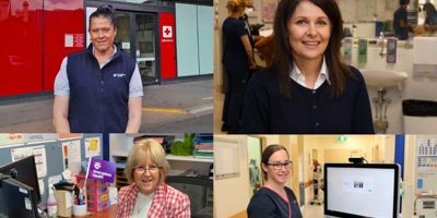 Emergency teams sharing the load Image