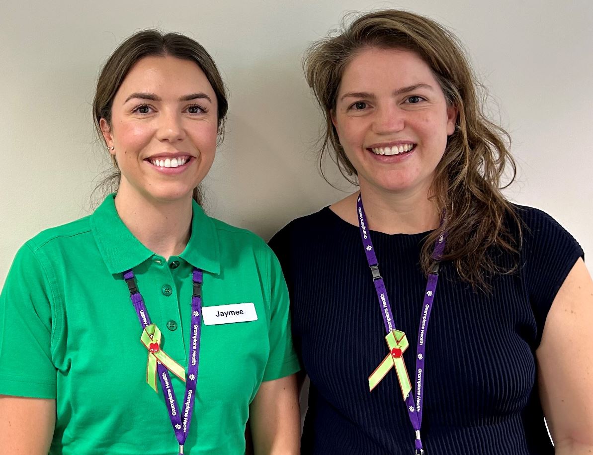 Grampians Health Welcomes New Bowel Care Nurse To Support Cancer Patients