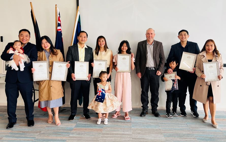 Heartbreaking Sacrifices Pay Off For Edenhope’S Newest Australian Citizens
