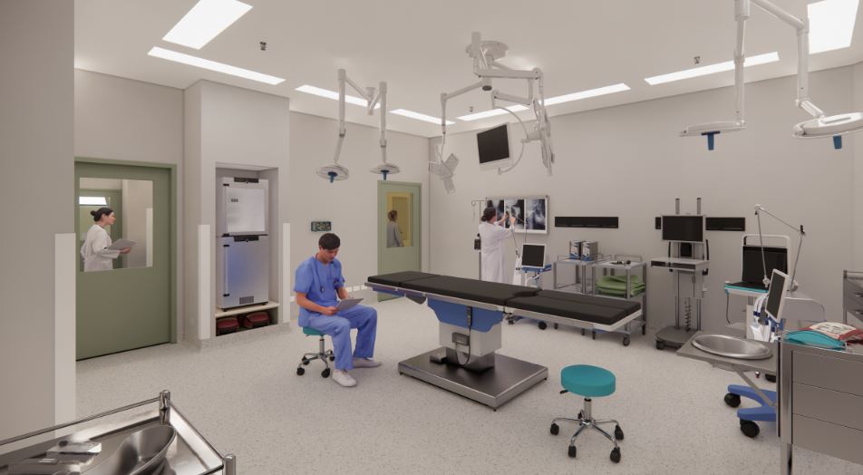 Grampians Health Unveils First Look At Stawell’S Second Theatre