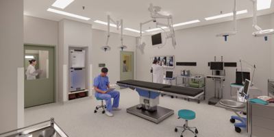 Grampians Health unveils first look at Stawell’s second theatre Image