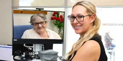 Telehealth boost for Grampians Health care communities Image