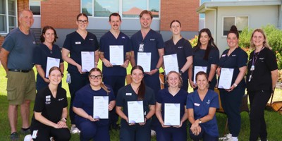 Nursing influx at Horsham Image