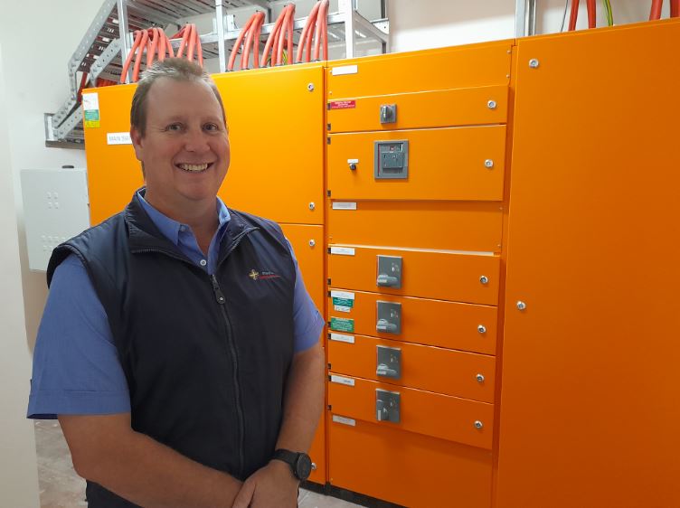 Grampians Health Empowers Stawell Campus With New $500,000 Main Switch Board Grampians Health Empowers Stawell Campus With New $500,000 Main Switch Board