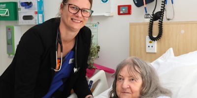 Nina’s passion carries her to the pinnacle of nursing Image