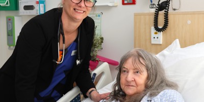 Nina’s passion carries her to the pinnacle of nursing Image