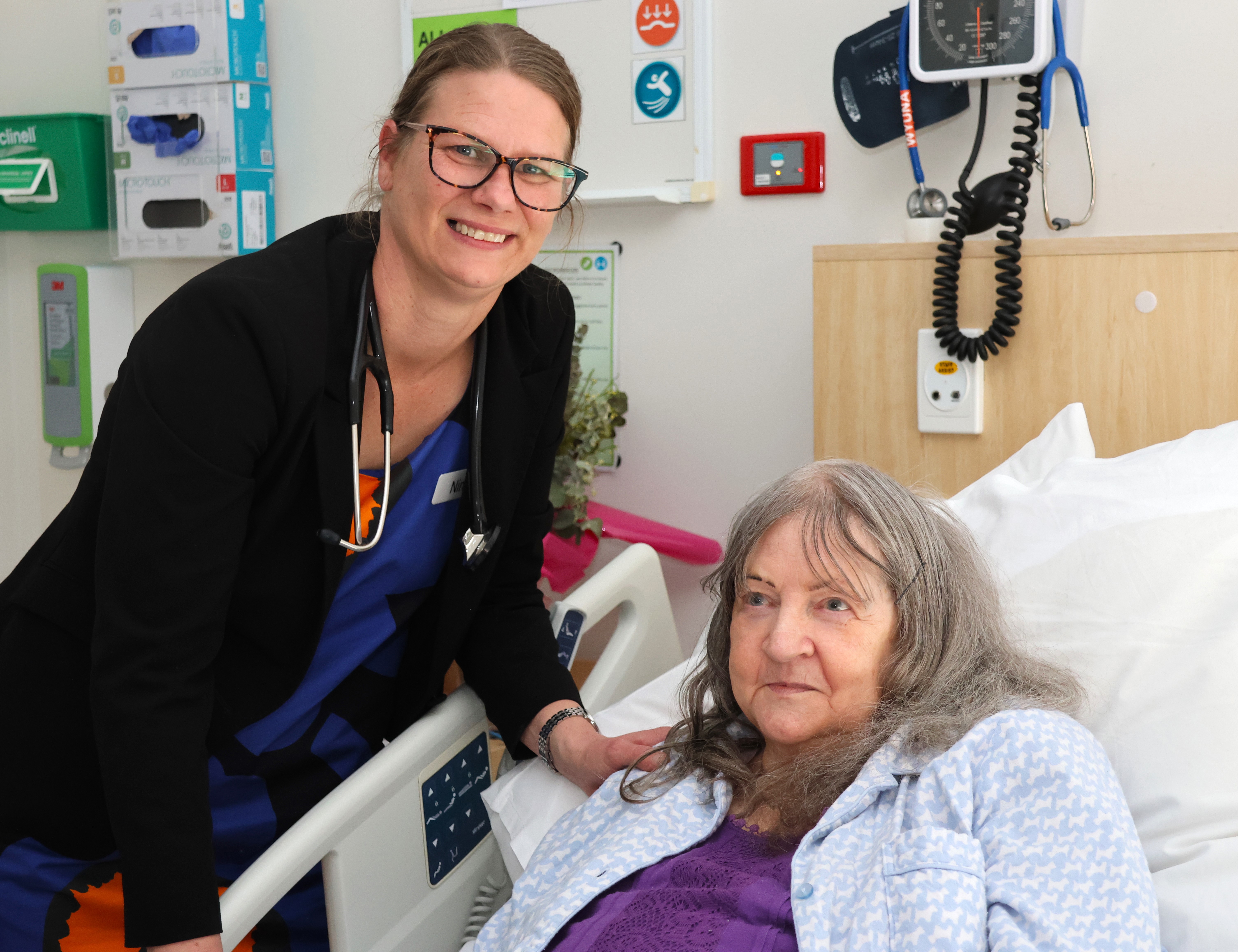 Nina's Passion Carries Her To The Pinnacle Of Nursing