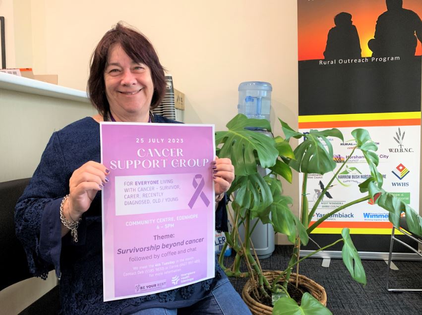 Grampians Health Establishes New Cancer Support Group In Edenhope