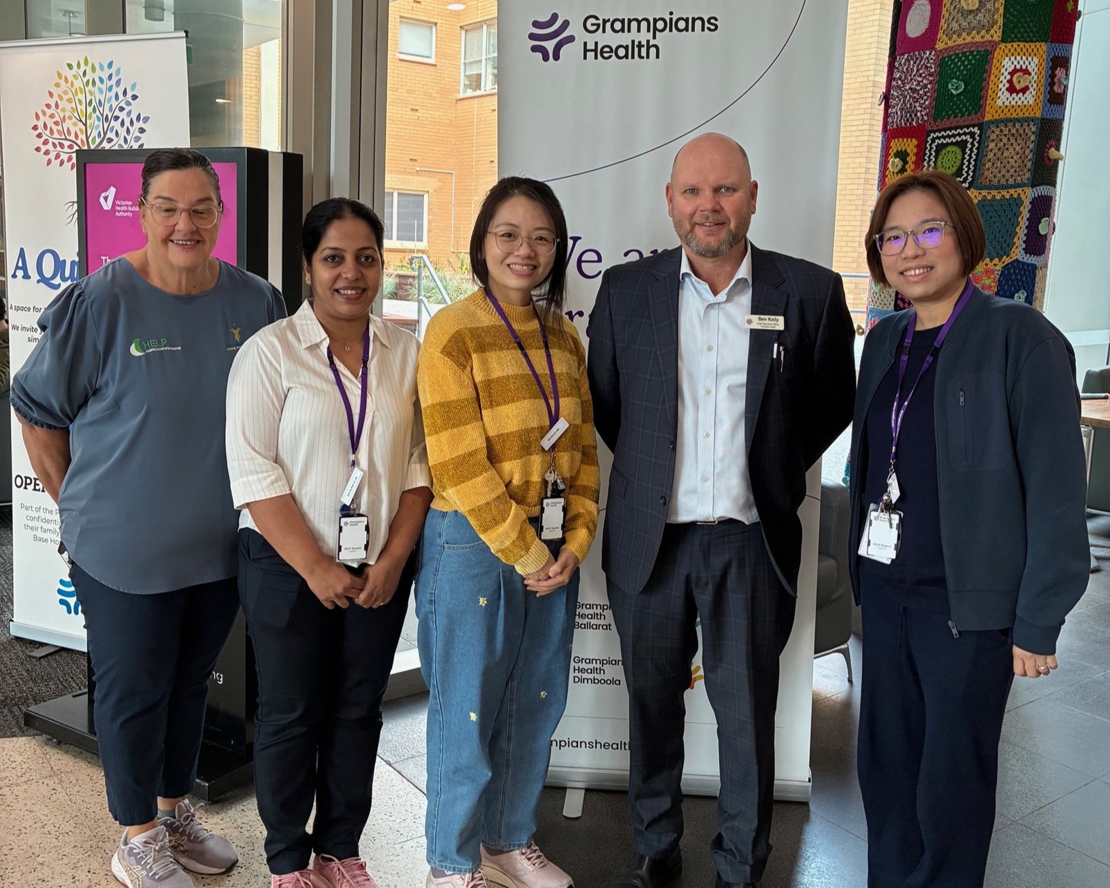 Grampians Health’S Hospital Elder Life Program Gains Global Attention