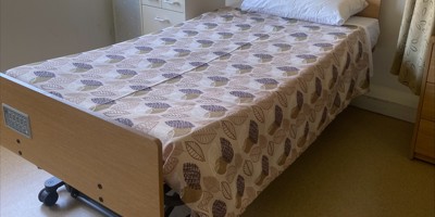 A gift of comfort and generosity: Wait family donates large bed to Grampians Health Edenhope Image