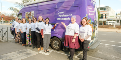 Grampians Health wins national award for innovative mobile clinical trials unit Image