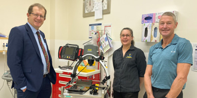 Grampians Health Ballarat launches tax appeal to help provide better healthcare, close to home Image