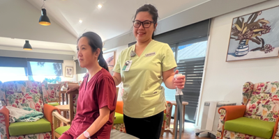 Community donations lift Lakeside Living residents Image