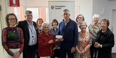 Y-Zetts donate $10,000 to Stawell Hospital Foundation Image
