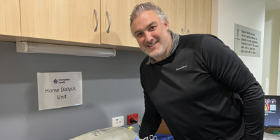 Grampians Health begins locally-led home dialysis service Image