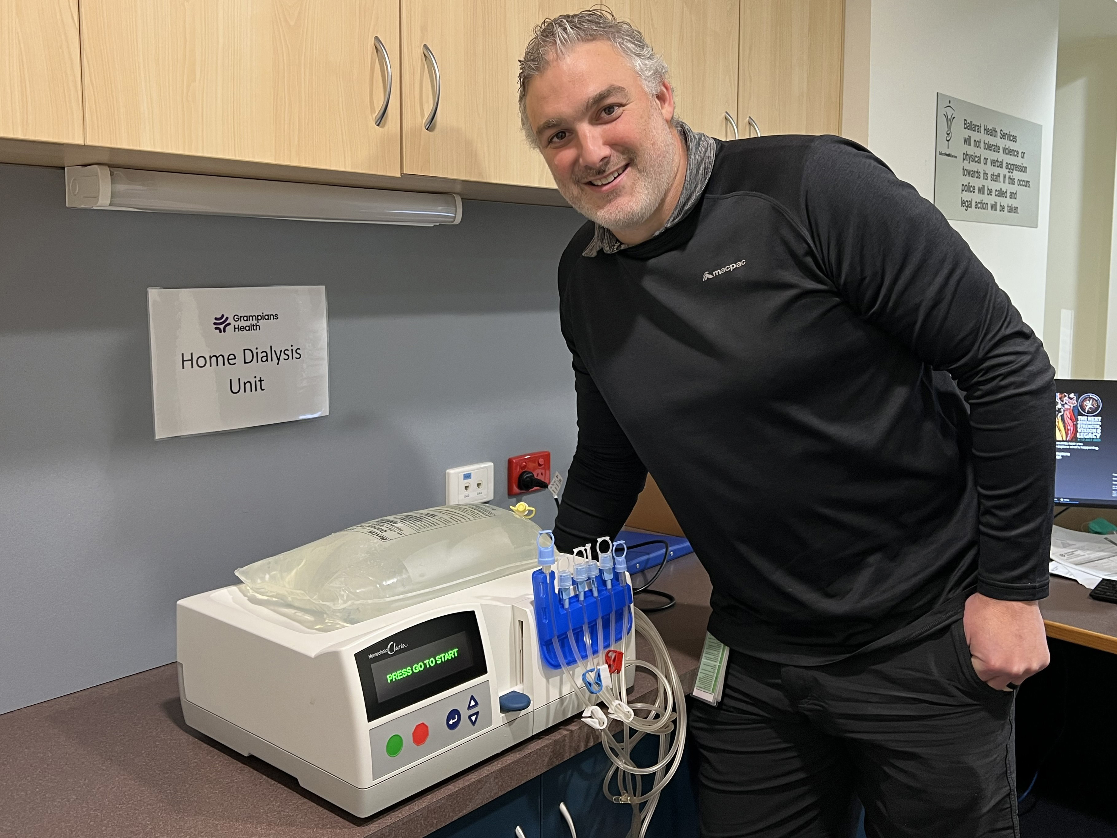 Grampians Health Begins Locally Led Home Dialysis Service