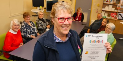 Cathy learns from cold facts but wants to know more Image