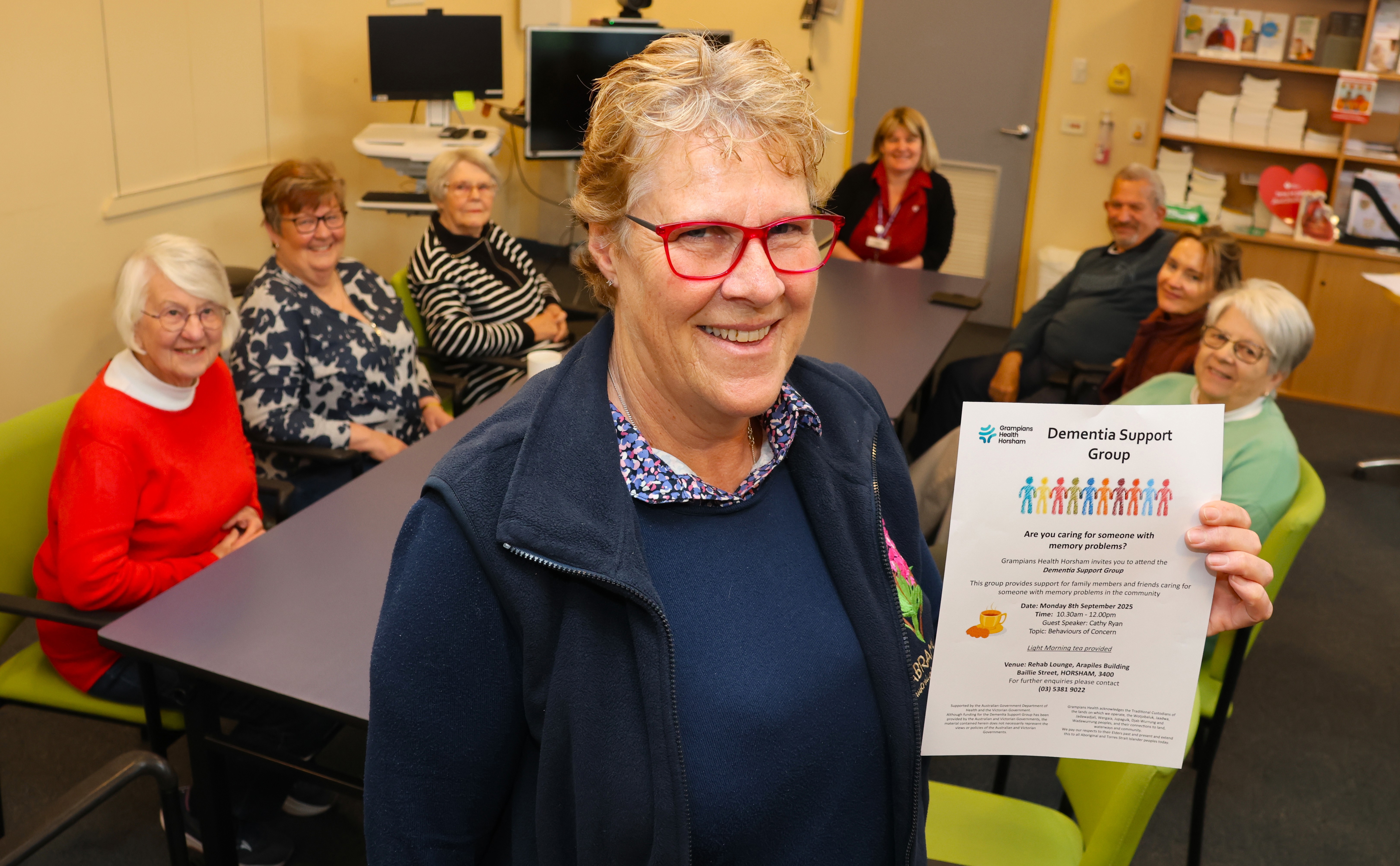 Cathy Learns From Cold Facts But Wants To Know More