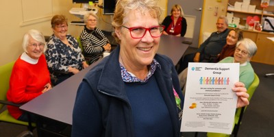 Cathy learns from cold facts but wants to know more Image