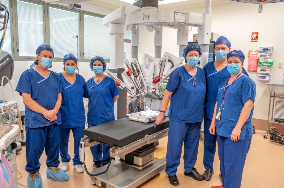 Grampians Health Installs State Of The Art Surgical Robot In Ballarat