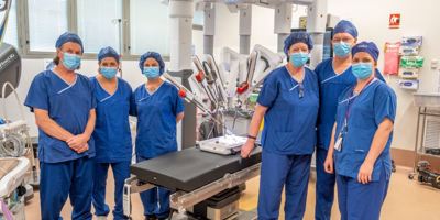 Grampians Health installs state-of-the-art surgical robot in Ballarat Image