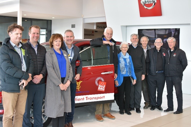 New Patient Transport Vehicle For BRICC