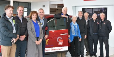 New patient transport vehicle for BRICC Image