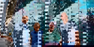 Towering tributes for incredible Grampians Health staff who symbolise compassion, respect and innovation Image