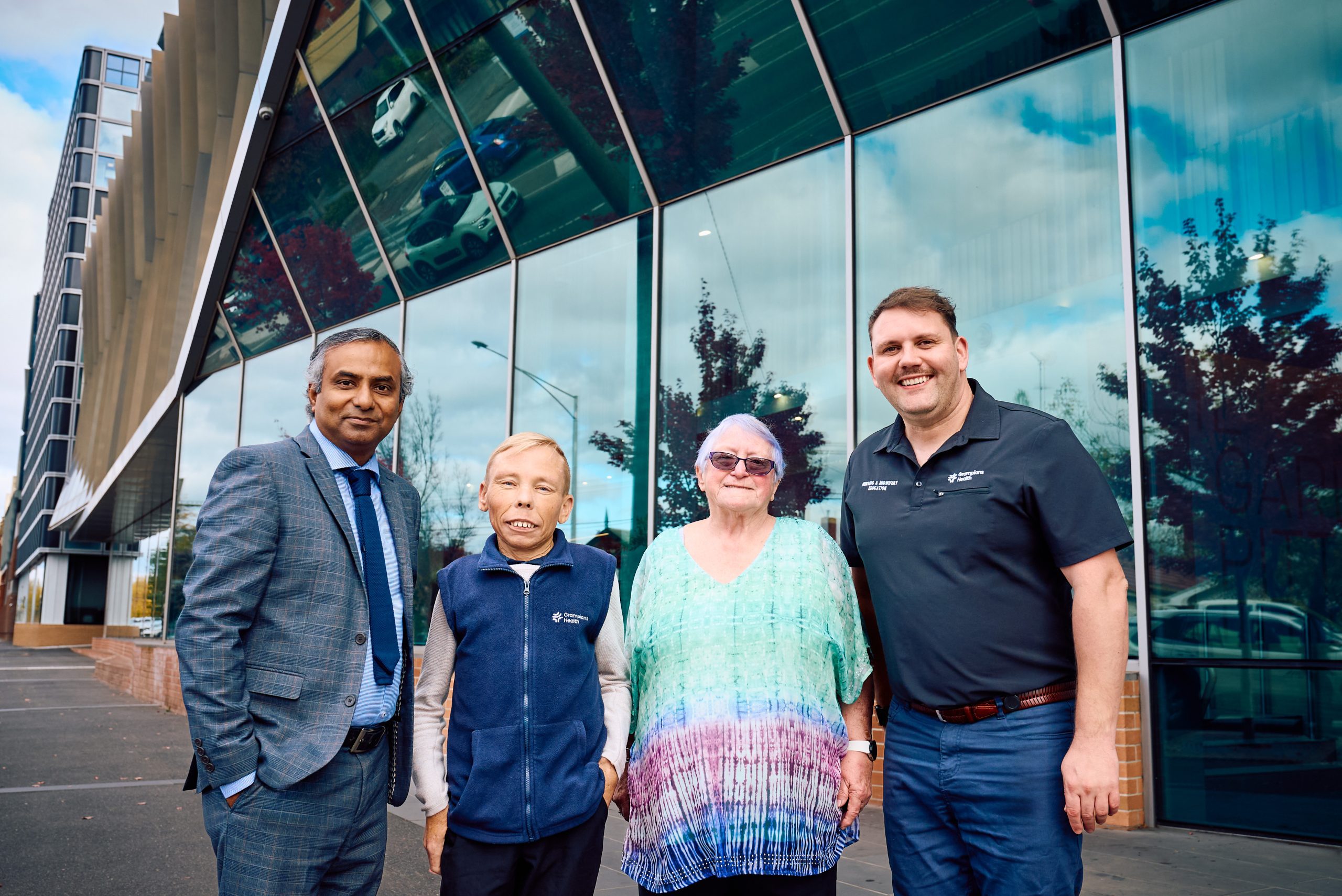 Towering Tributes For Incredible Grampians Health Staff Who Symbolise Compassion, Respect And Innovation Towering Tributes For Incredible Grampians Health Staff Who Symbolise Compassion, Respect And Innovation
