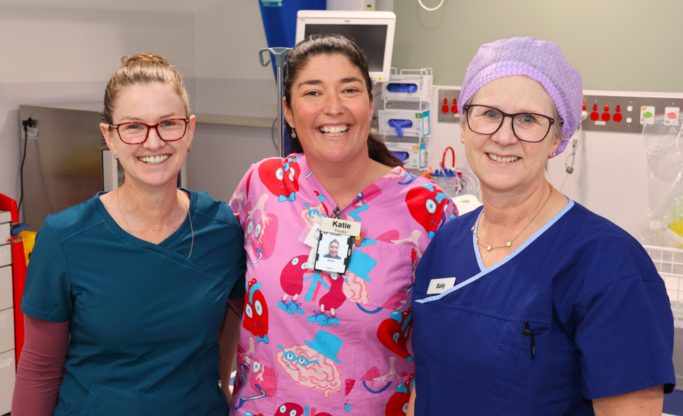 IUD Insertion Breakthrough For Stawell