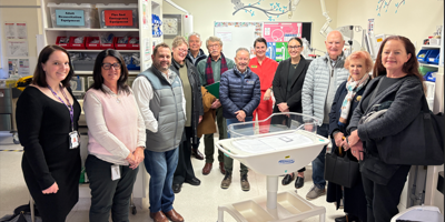 Adroit Charity Golf Day raises $60,000 for local families and newborn care Image