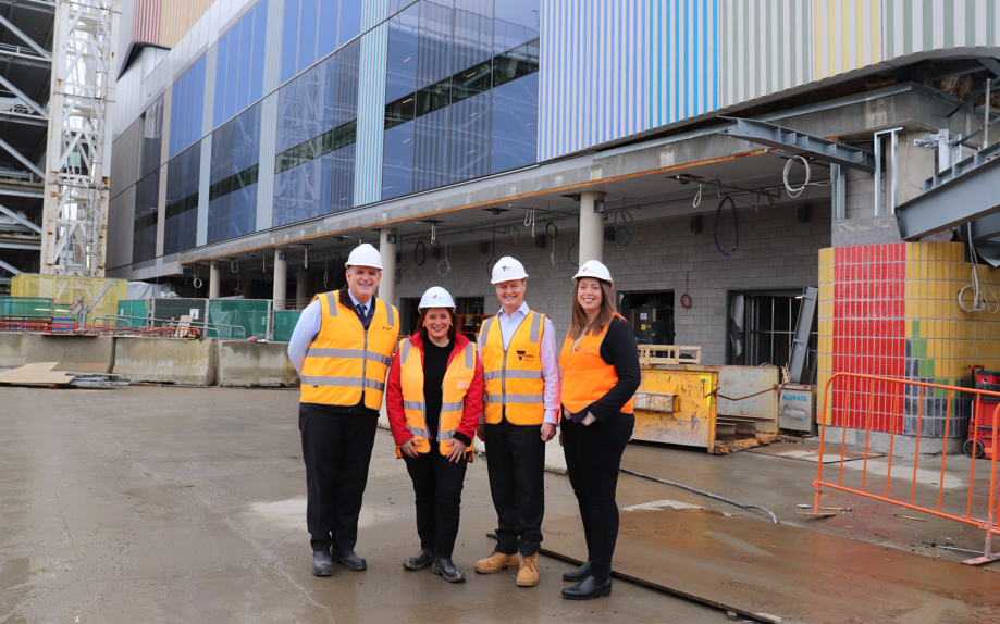 BBHR’S New Hospital Tower Takes Shape As Facade Transforms Ballarat Skyline