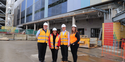 BBHR’s new hospital tower takes shape as facade transforms Ballarat skyline Image