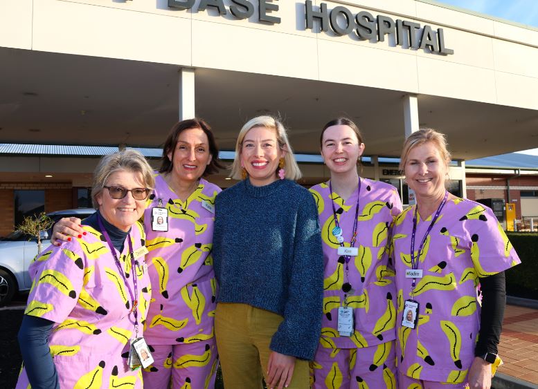 Grampians Health Horsham Goes Bananas Over ‘Appealing’ New Look
